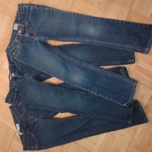 Skinny jeans size 8 old Navy, Est.89, crazy 8, girls jeans